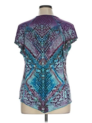 One World Short Sleeve Blouse (view 2)