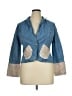 Forenza 100% Cotton Blue Denim Jacket Size 14 - photo 1