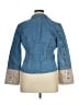 Forenza 100% Cotton Blue Denim Jacket Size 14 - photo 2