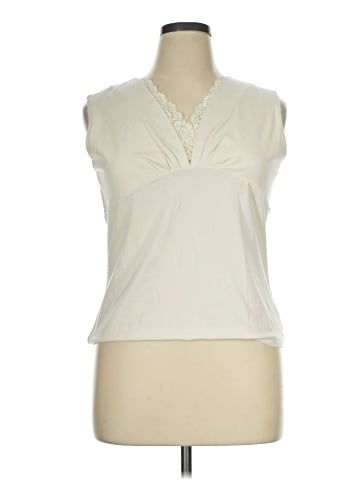 Talbots Sleeveless Blouse (view 1)
