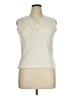 Talbots Ivory Sleeveless Blouse Size XL - photo 1