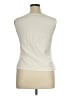 Talbots Ivory Sleeveless Blouse Size XL - photo 2