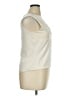 Talbots Ivory Sleeveless Blouse Size XL - photo 4