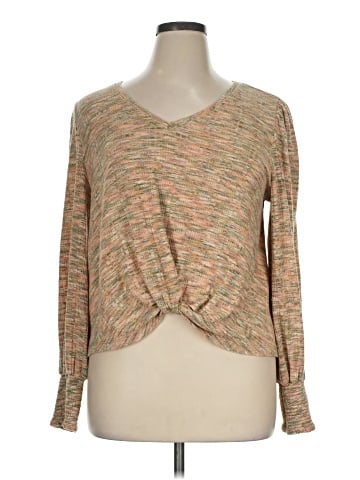 Democracy Long Sleeve Top (view 1)
