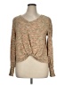 Democracy Tan Long Sleeve Top Size XL - photo 1