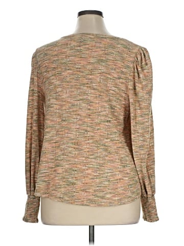Democracy Long Sleeve Top (view 2)