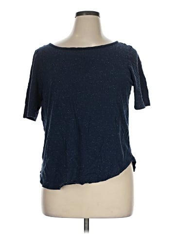 Ann Taylor LOFT Outlet Short Sleeve T-Shirt (view 1)