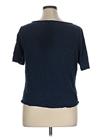 Ann Taylor LOFT Outlet Short Sleeve T-Shirt (view 2)