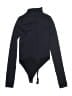 Good American Black Bodysuit Size 00 - photo 2