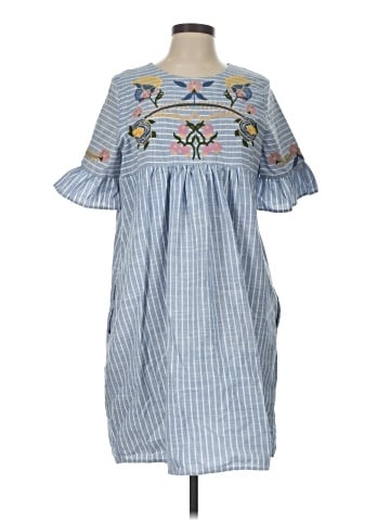 Tea n Rose Casual Dress (view 1)