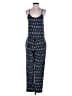 Pull&Bear Stars Blue Jumpsuit Size S - photo 1