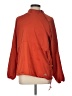 Adidas 100% Polyester Orange Track Jacket Size L - photo 1