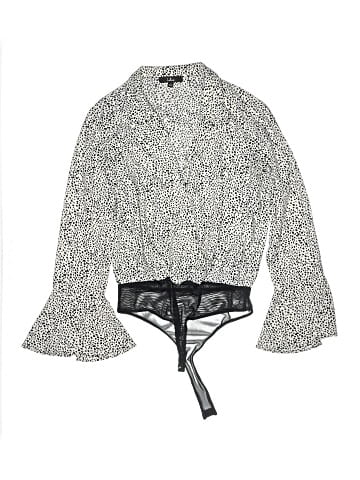 Lulus Long Sleeve Blouse (view 1)