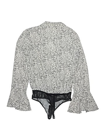 Lulus Long Sleeve Blouse (view 2)