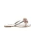 Talbots Ivory Flip Flops Size 7 - photo 1