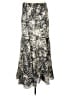 CAbi 100% Polyester Animal Print Silver Casual Skirt Size L - photo 1