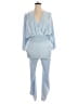 Ramy Brook Color Block Blue Jumpsuit Size XL - photo 1
