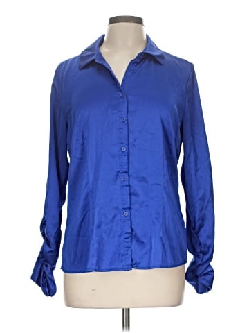 Eclair Long Sleeve Blouse (view 1)