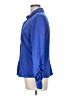Eclair Blue Long Sleeve Blouse Size L - photo 5