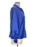 Eclair Blue Long Sleeve Blouse Size L - photo 4