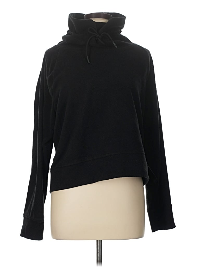Pre-owned Active By Old Navy Pullover Sweater In Black