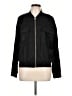 Evereve Solid Black Jacket Size L - photo 1