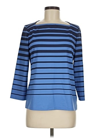 Talbots 3/4 Sleeve Top (view 1)