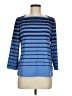 Talbots Blue 3/4 Sleeve Top Size M - photo 1