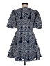 Nell 100% Polyester Blue Casual Dress Size 6 - photo 2