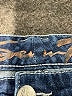 Seven7 Tweed Blue Jeans Size 28 waist - photo 4