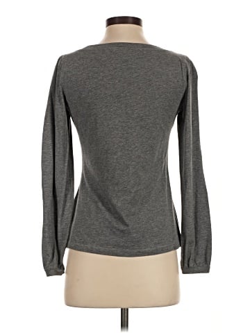 Ann Taylor LOFT Long Sleeve T-Shirt (view 2)