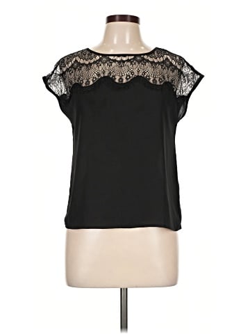 Forever 21 Short Sleeve Blouse (view 1)
