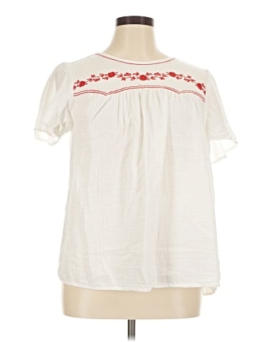 Lane Bryant Short Sleeve Blouse (view 1)
