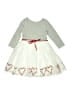 Zunie Hearts Gray Dress Size 6 - photo 2