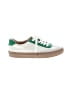 Ann Taylor LOFT Color Block White Sneakers Size 8 1/2 - photo 1