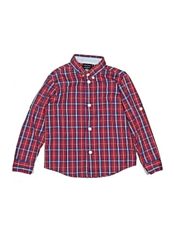 Nautica Long Sleeve Button-Down Shirt (view 1)
