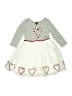 Zunie Hearts Gray Dress Size 6 - photo 1