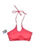 Refuge Solid Red Swimsuit Top Size L - photo 2