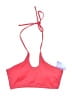 Refuge Solid Red Swimsuit Top Size L - photo 1