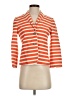 Ann Taylor Orange Blazer Size 4 Petite - photo 1
