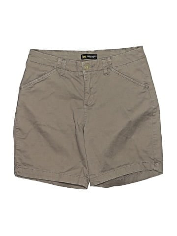 Lee Khaki Shorts (view 1)