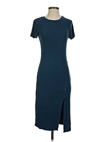 Bordeaux Casual Dress (view 1)
