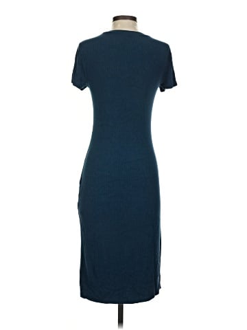 Bordeaux Casual Dress (view 2)