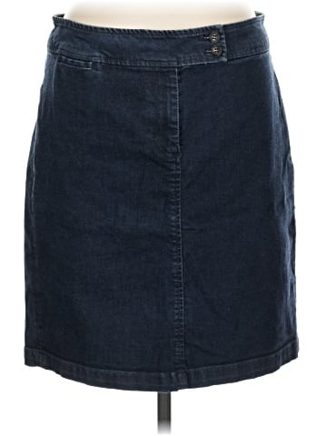 Talbots Denim Skirt (view 1)