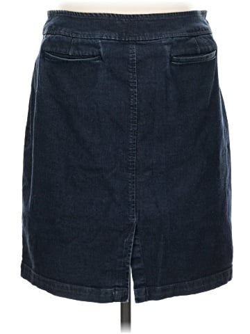 Talbots Denim Skirt (view 2)