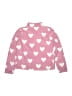 The Children's Place Hearts Pink Pullover Sweater Size 14 - photo 2