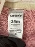 Carter's 100% Polyester Pink Jacket 18-24 MO / 24 MO - photo 3