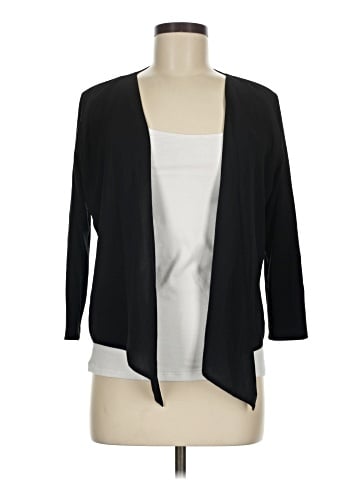 August Silk Cardigan (view 1)