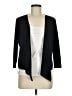 August Silk Black Cardigan Size M - photo 1