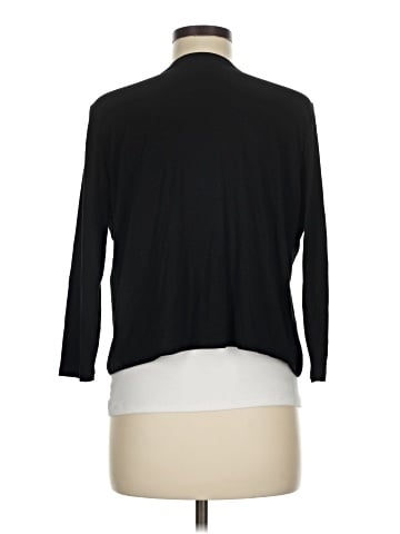 August Silk Cardigan (view 2)